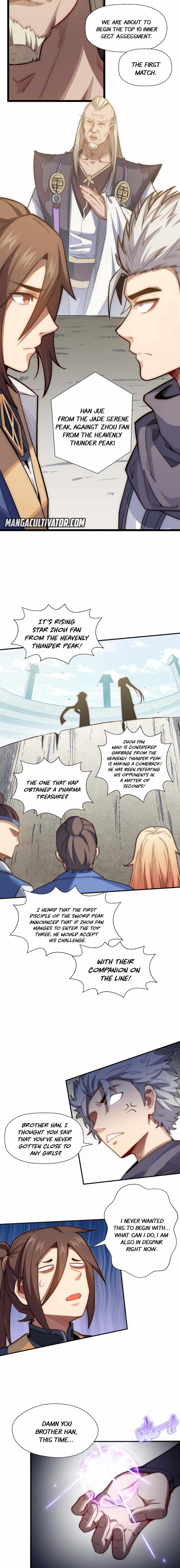 Read Top Tier Providence Secretly Cultivate for a Thousand Years Manga Online