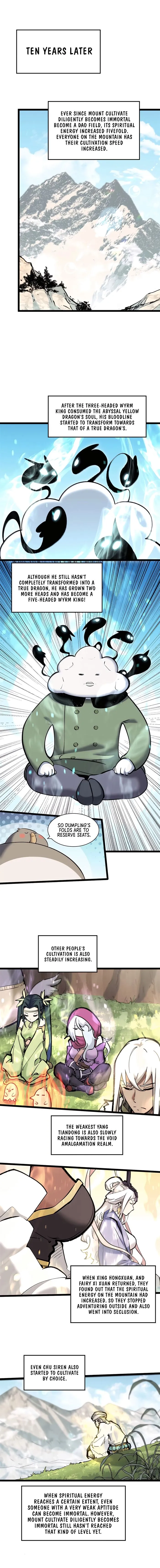 Read Top Tier Providence Secretly Cultivate for a Thousand Years Manga Online