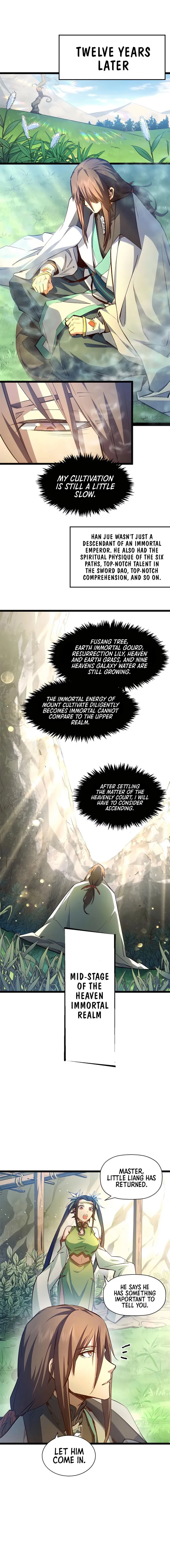 Read Top Tier Providence Secretly Cultivate for a Thousand Years Manga Online
