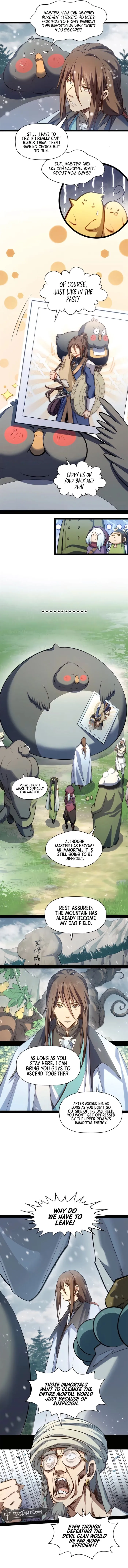 Read Top Tier Providence Secretly Cultivate for a Thousand Years Manga Online