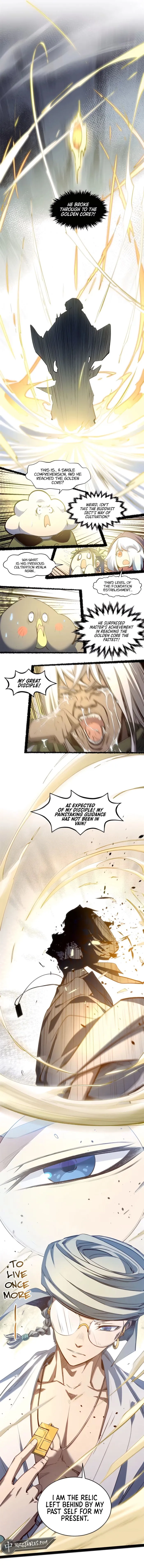 Read Top Tier Providence Secretly Cultivate for a Thousand Years Manga Online
