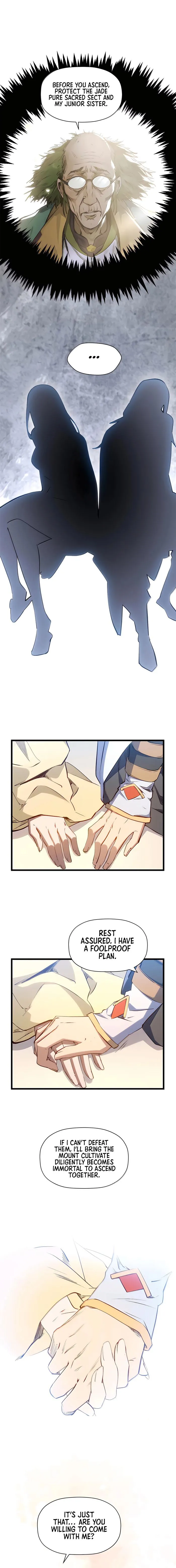 Read Top Tier Providence Secretly Cultivate for a Thousand Years Manga Online