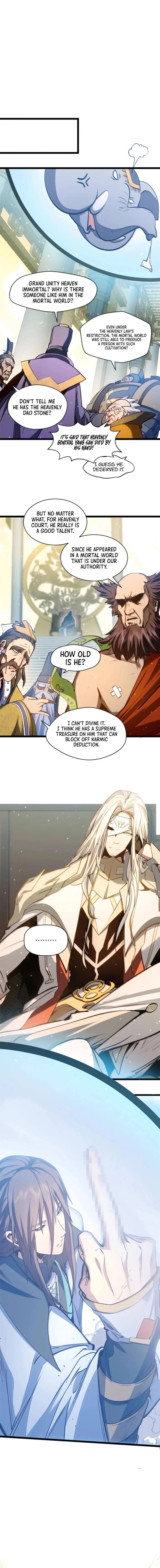 Read Top Tier Providence Secretly Cultivate for a Thousand Years Manga Online