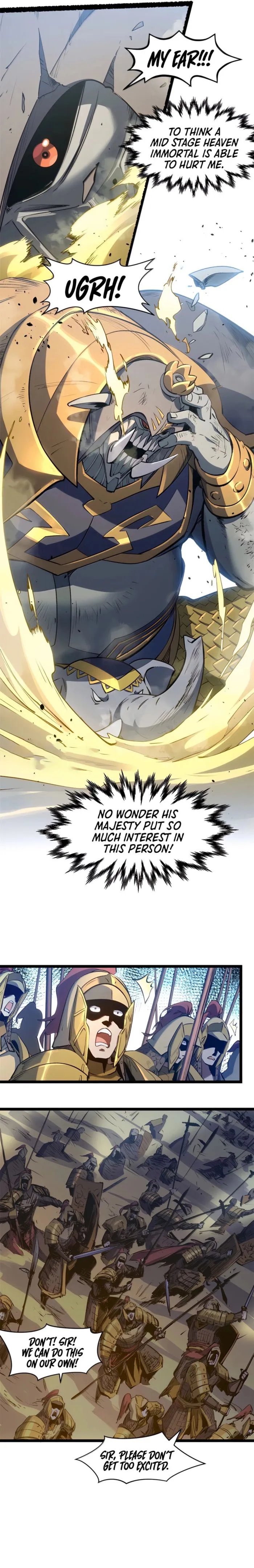 Read Top Tier Providence Secretly Cultivate for a Thousand Years Manga Online