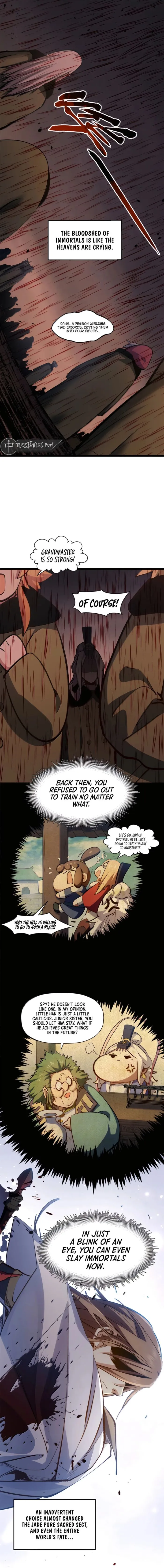 Read Top Tier Providence Secretly Cultivate for a Thousand Years Manga Online