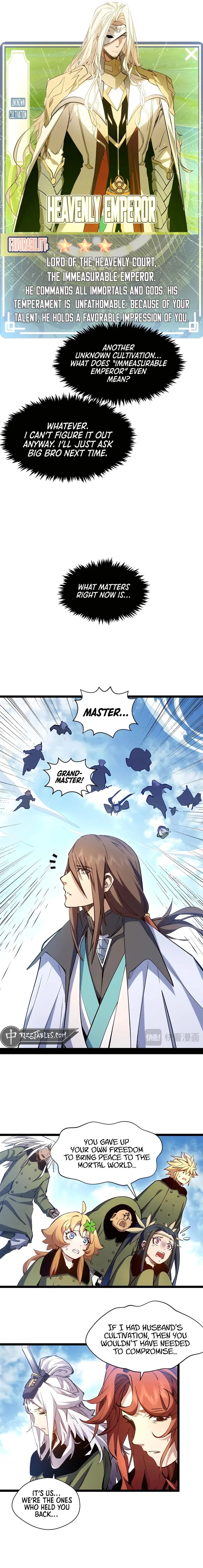 Read Top Tier Providence Secretly Cultivate for a Thousand Years Manga Online