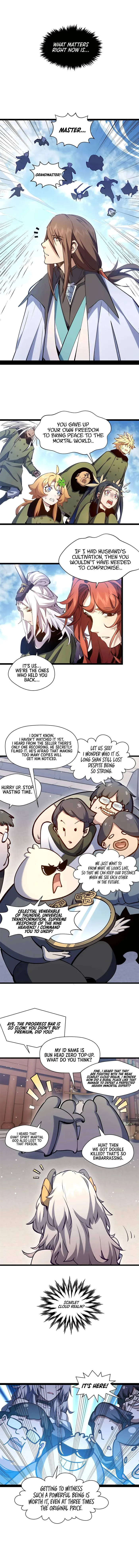 Read Top Tier Providence Secretly Cultivate for a Thousand Years Manga Online