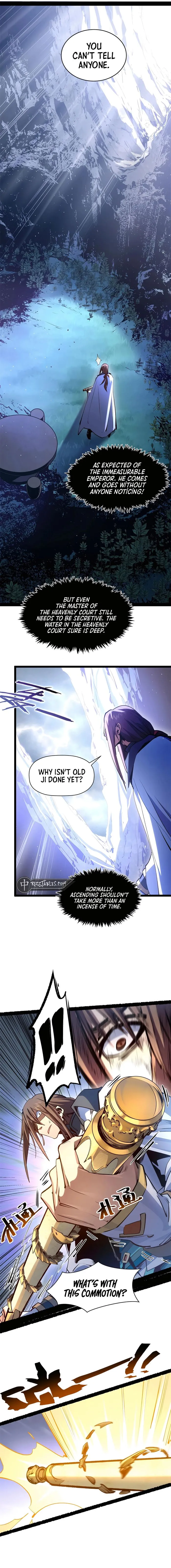 Read Top Tier Providence Secretly Cultivate for a Thousand Years Manga Online