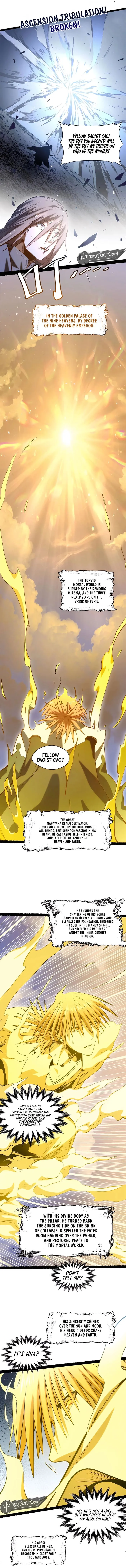 Read Top Tier Providence Secretly Cultivate for a Thousand Years Manga Online