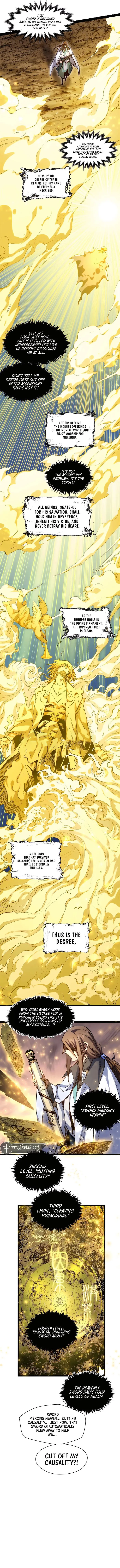 Read Top Tier Providence Secretly Cultivate for a Thousand Years Manga Online