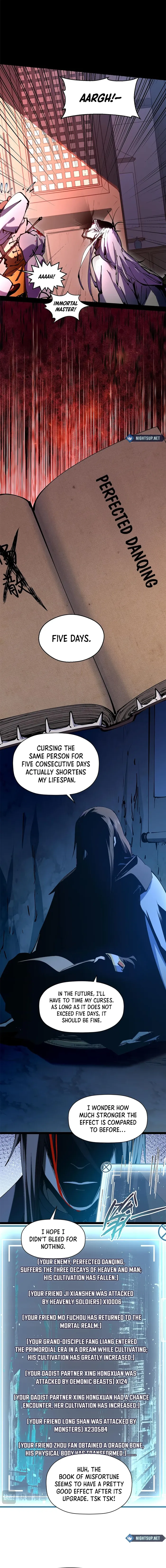 Read Top Tier Providence Secretly Cultivate for a Thousand Years Manga Online