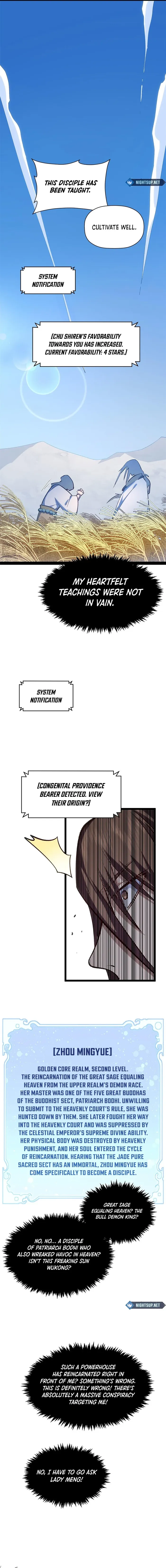 Read Top Tier Providence Secretly Cultivate for a Thousand Years Manga Online