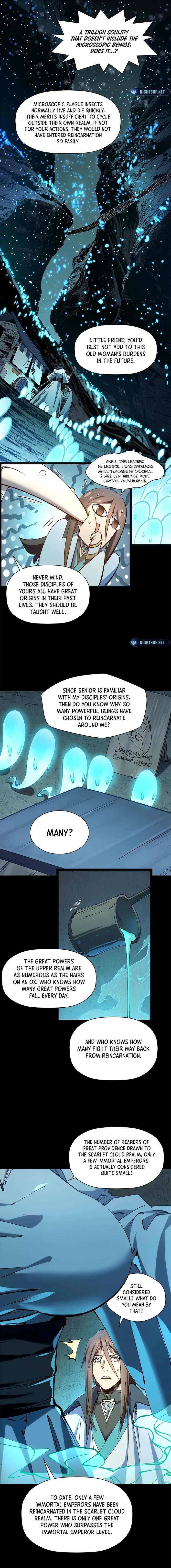 Read Top Tier Providence Secretly Cultivate for a Thousand Years Manga Online
