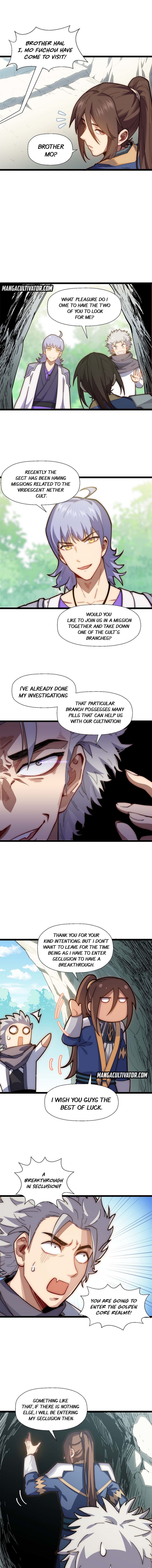 Read Top Tier Providence Secretly Cultivate for a Thousand Years Manga Online
