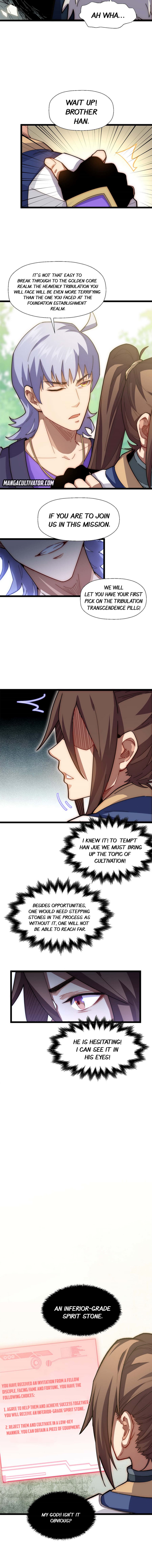 Read Top Tier Providence Secretly Cultivate for a Thousand Years Manga Online
