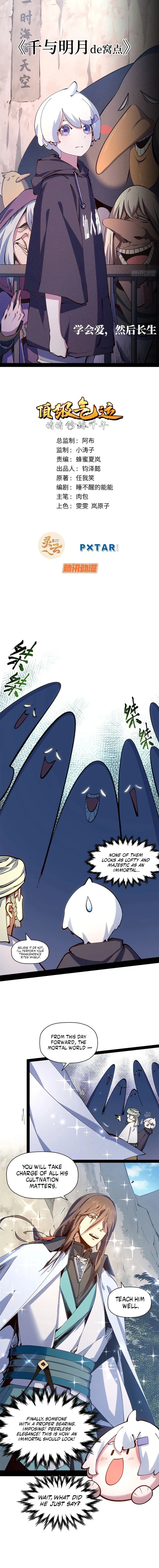 Read Top Tier Providence Secretly Cultivate for a Thousand Years Manga Online