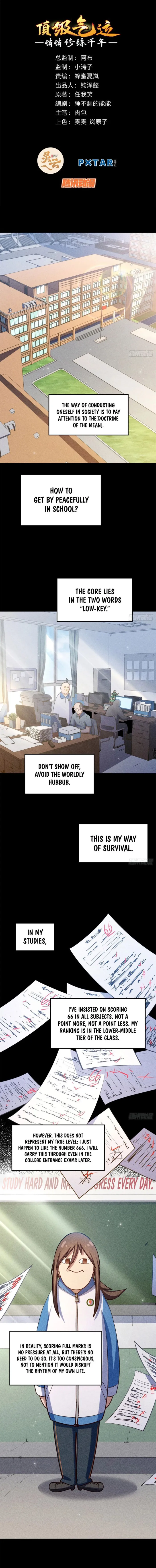 Read Top Tier Providence Secretly Cultivate for a Thousand Years Manga Online