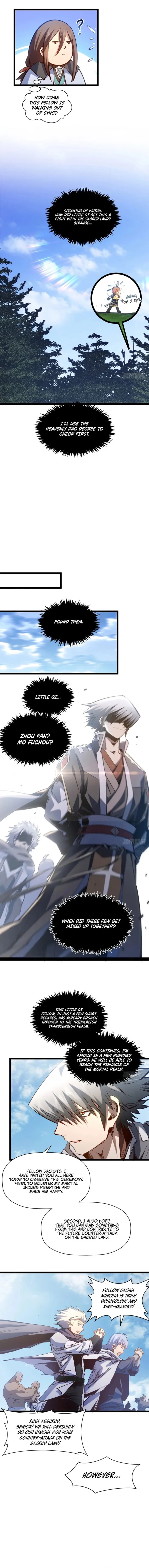 Read Top Tier Providence Secretly Cultivate for a Thousand Years Manga Online