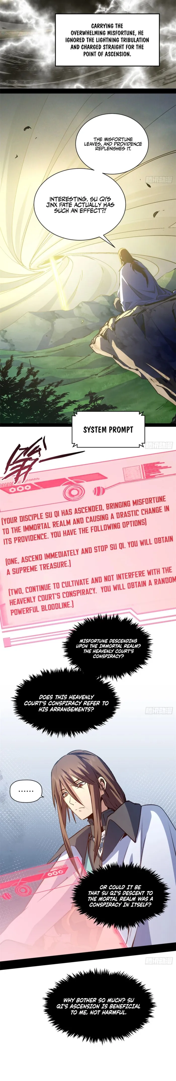 Read Top Tier Providence Secretly Cultivate for a Thousand Years Manga Online