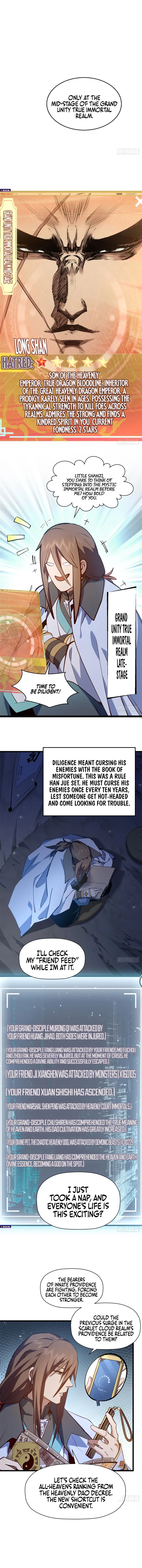 Read Top Tier Providence Secretly Cultivate for a Thousand Years Manga Online