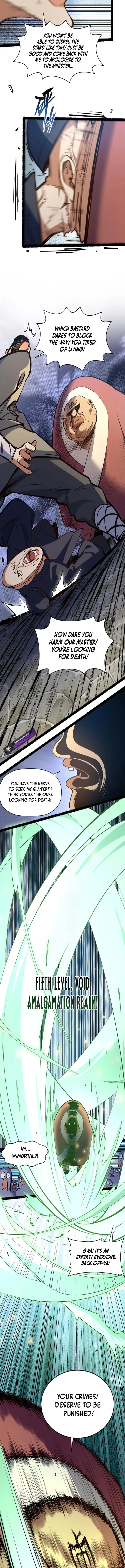 Read Top Tier Providence Secretly Cultivate for a Thousand Years Manga Online