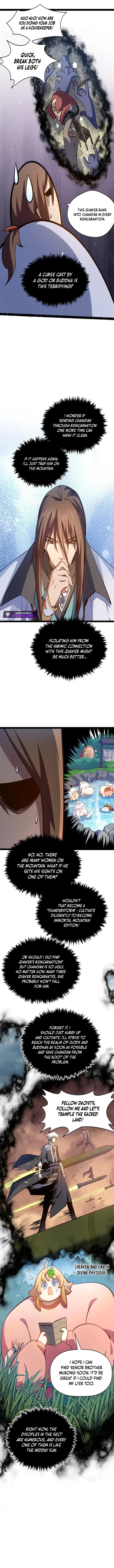 Read Top Tier Providence Secretly Cultivate for a Thousand Years Manga Online