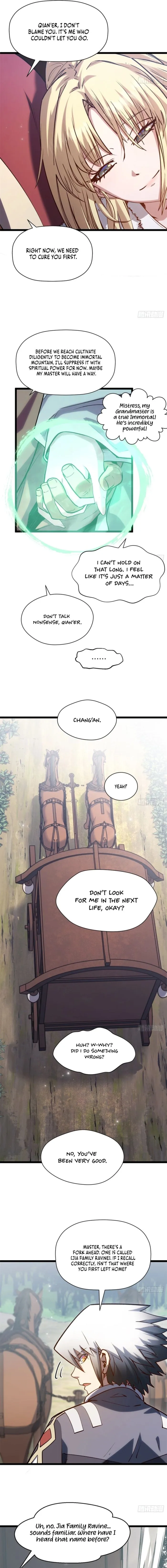 Read Top Tier Providence Secretly Cultivate for a Thousand Years Manga Online