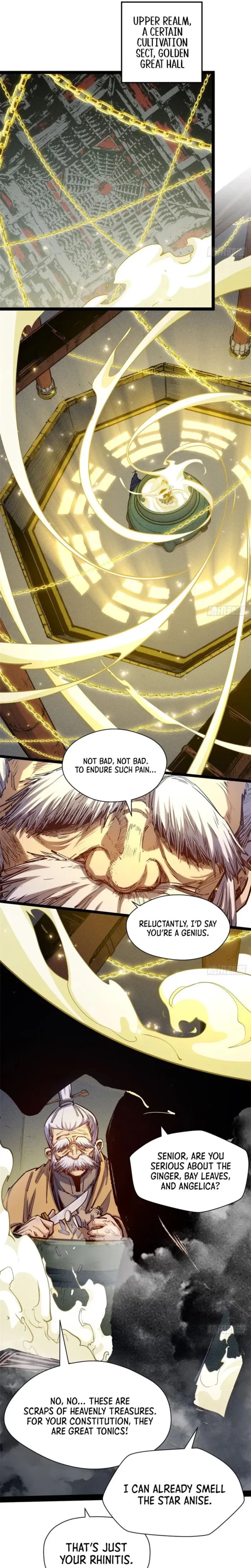 Read Top Tier Providence Secretly Cultivate for a Thousand Years Manga Online
