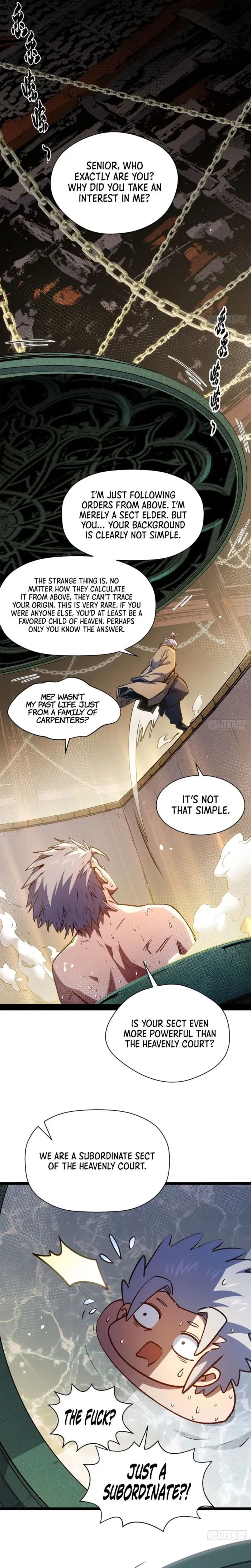 Read Top Tier Providence Secretly Cultivate for a Thousand Years Manga Online