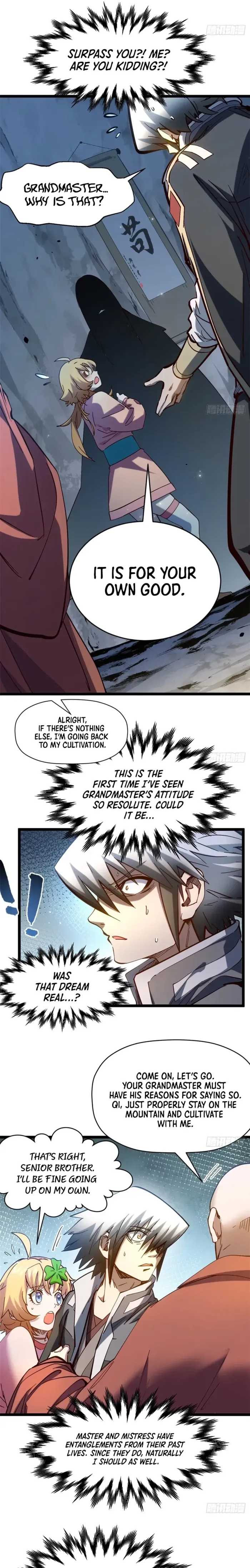 Read Top Tier Providence Secretly Cultivate for a Thousand Years Manga Online