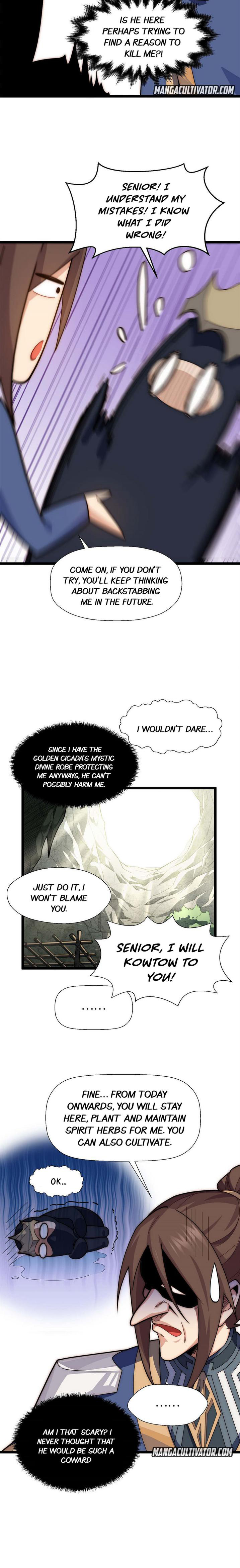 Read Top Tier Providence Secretly Cultivate for a Thousand Years Manga Online