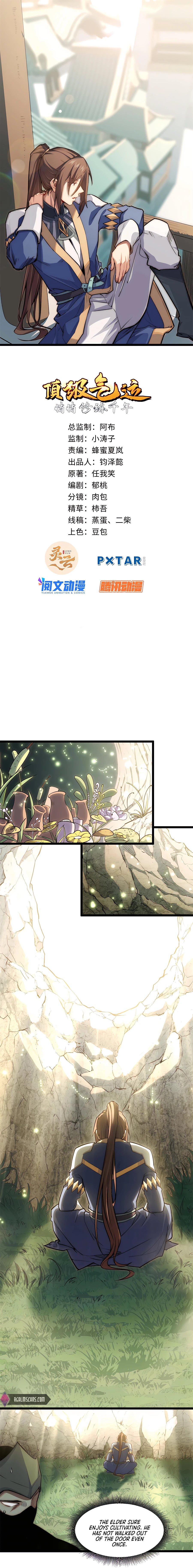 Read Top Tier Providence Secretly Cultivate for a Thousand Years Manga Online