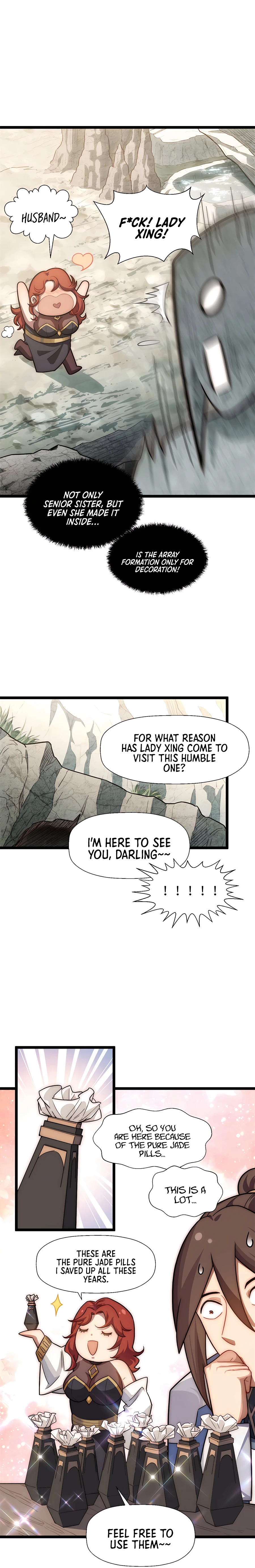 Read Top Tier Providence Secretly Cultivate for a Thousand Years Manga Online