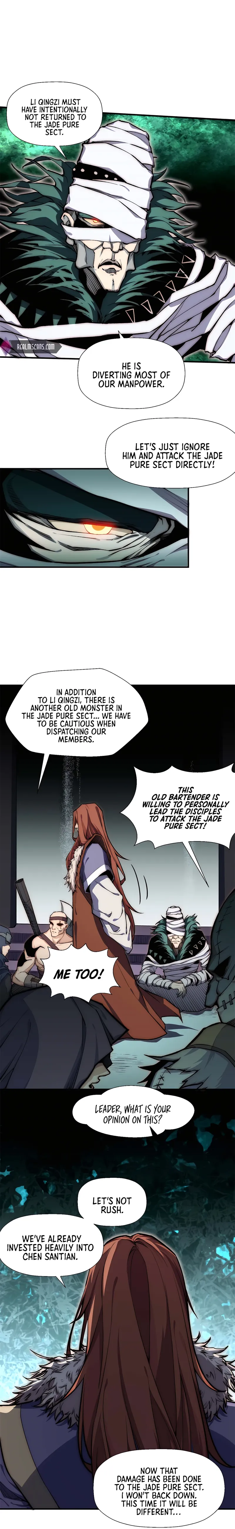 Read Top Tier Providence Secretly Cultivate for a Thousand Years Manga Online