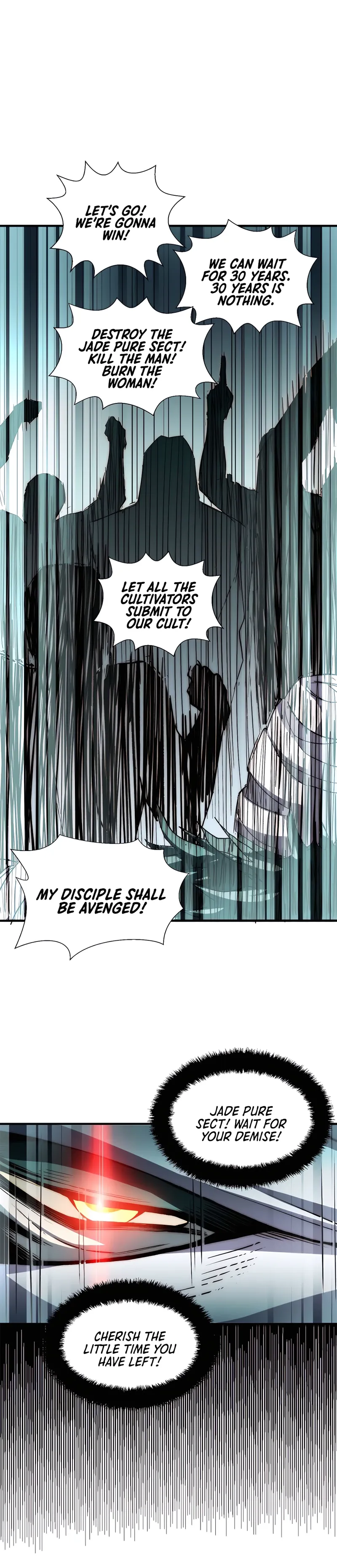 Read Top Tier Providence Secretly Cultivate for a Thousand Years Manga Online