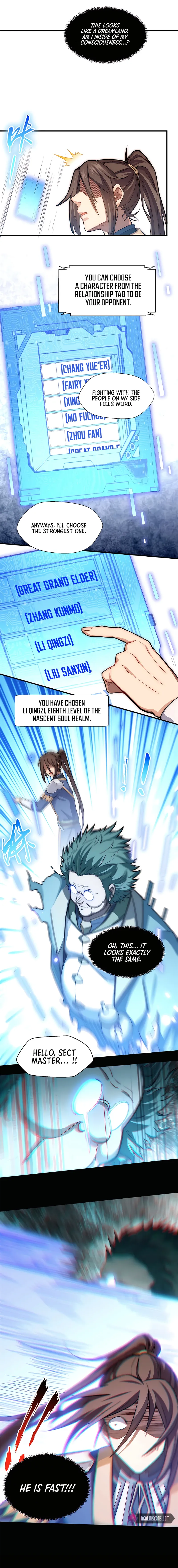 Read Top Tier Providence Secretly Cultivate for a Thousand Years Manga Online