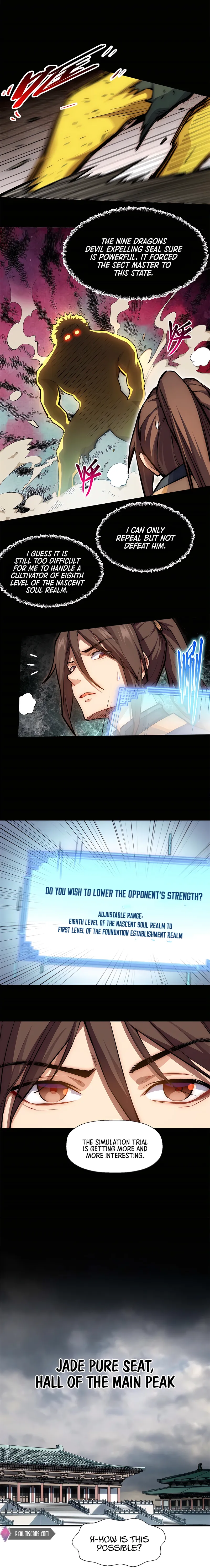 Read Top Tier Providence Secretly Cultivate for a Thousand Years Manga Online