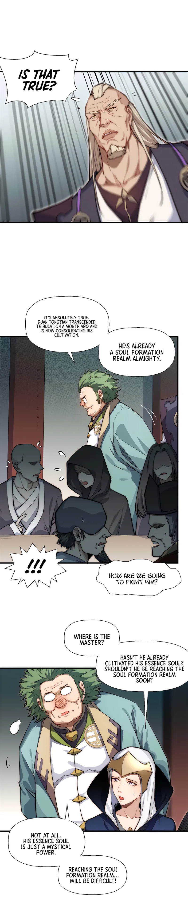 Read Top Tier Providence Secretly Cultivate for a Thousand Years Manga Online