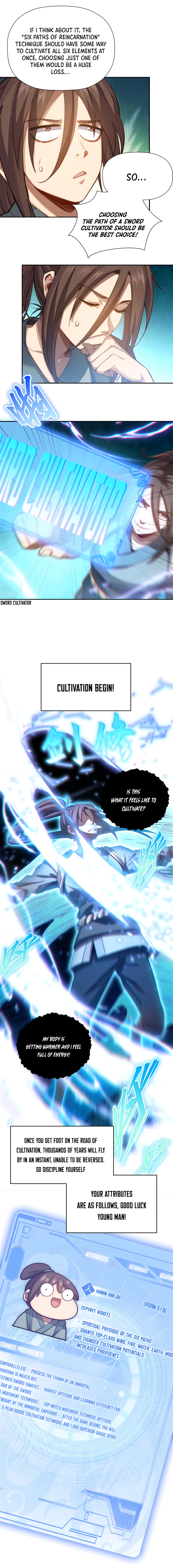 Read Top Tier Providence Secretly Cultivate for a Thousand Years Manga Online