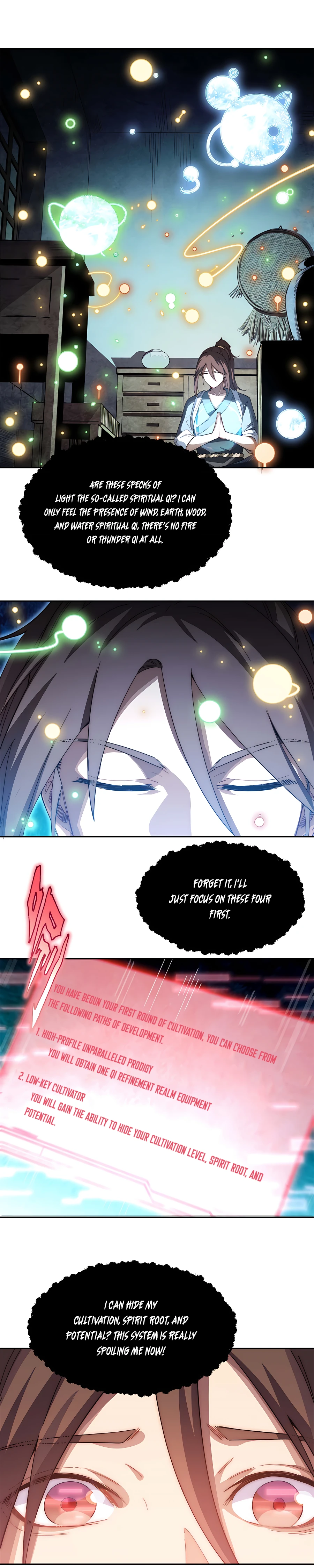 Read Top Tier Providence Secretly Cultivate for a Thousand Years Manga Online