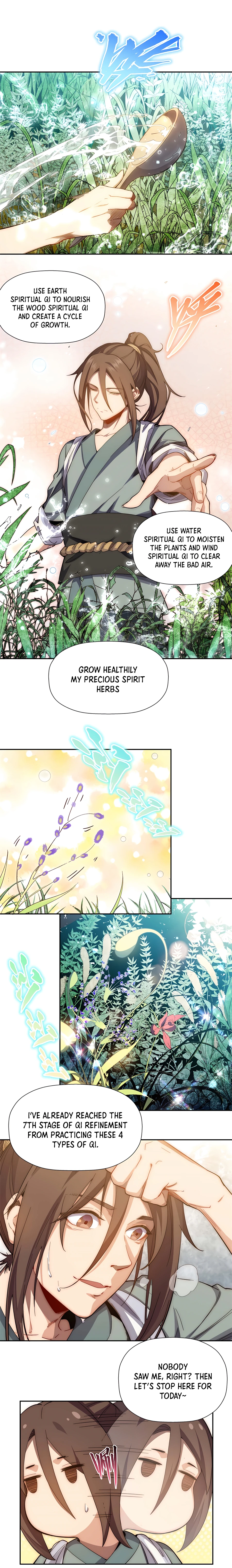 Read Top Tier Providence Secretly Cultivate for a Thousand Years Manga Online