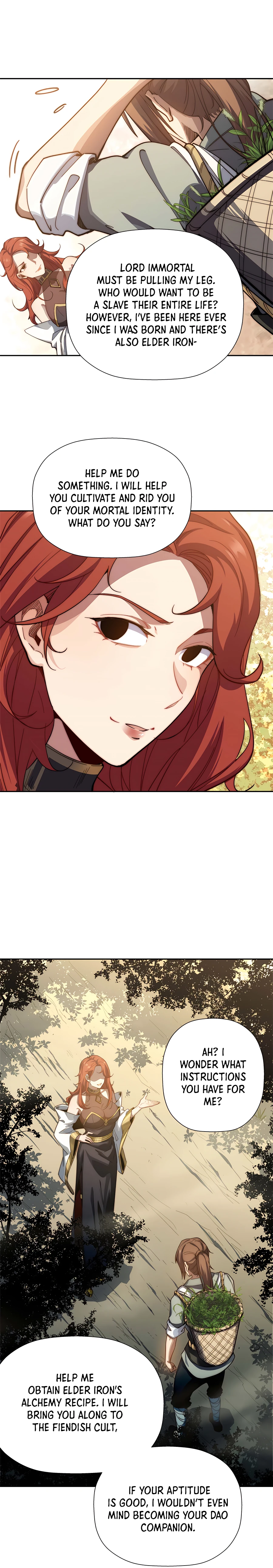 Read Top Tier Providence Secretly Cultivate for a Thousand Years Manga Online