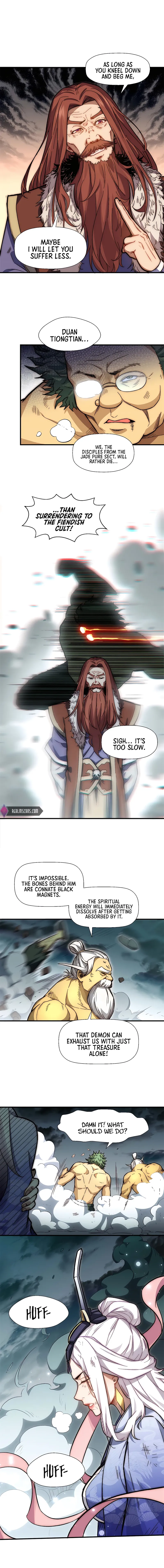 Read Top Tier Providence Secretly Cultivate for a Thousand Years Manga Online