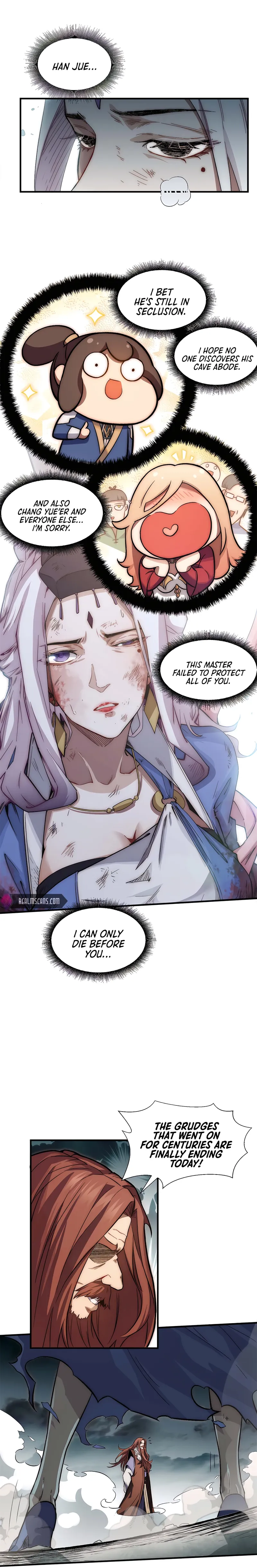 Read Top Tier Providence Secretly Cultivate for a Thousand Years Manga Online