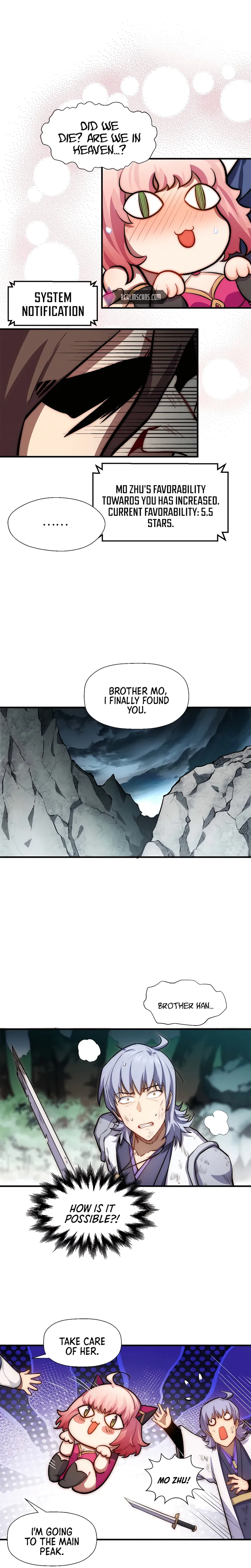 Read Top Tier Providence Secretly Cultivate for a Thousand Years Manga Online