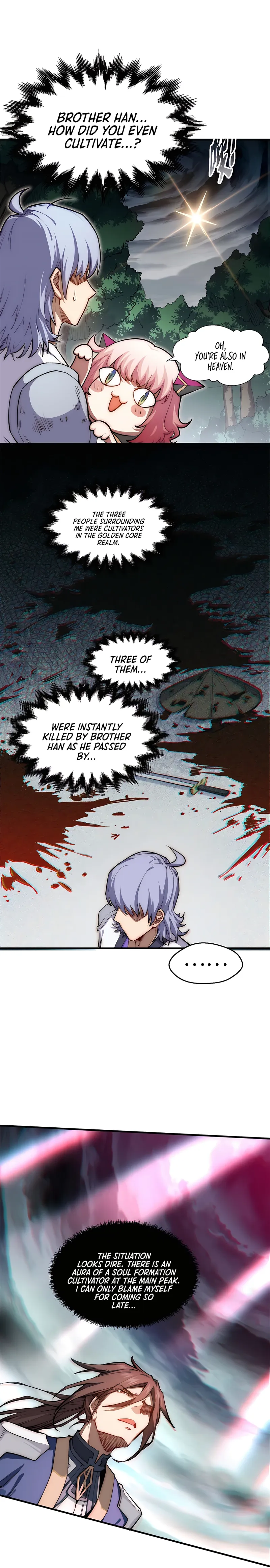 Read Top Tier Providence Secretly Cultivate for a Thousand Years Manga Online