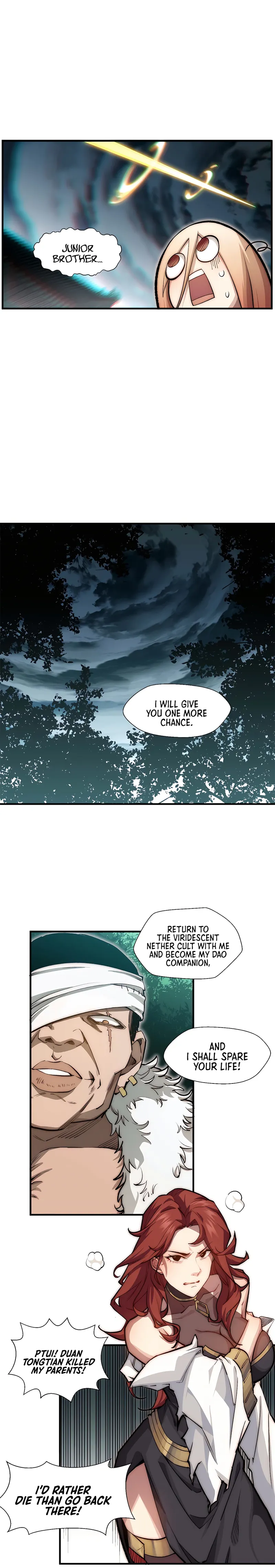Read Top Tier Providence Secretly Cultivate for a Thousand Years Manga Online