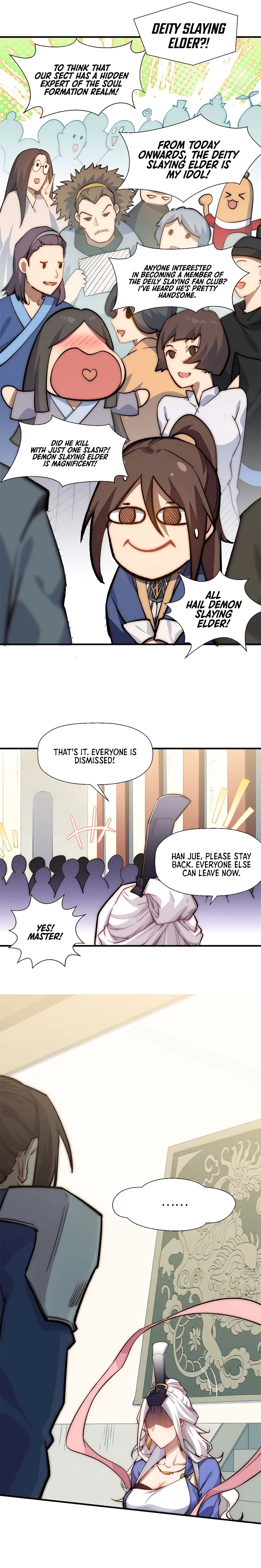 Read Top Tier Providence Secretly Cultivate for a Thousand Years Manga Online