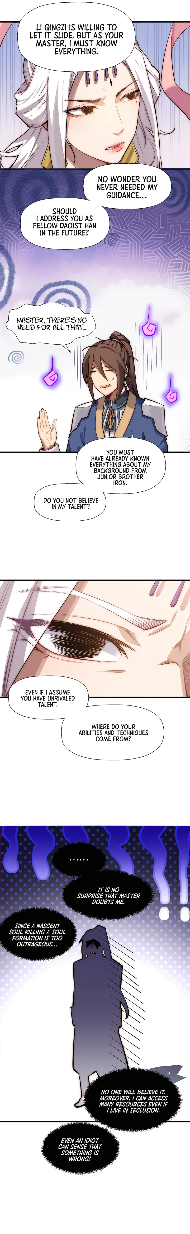 Read Top Tier Providence Secretly Cultivate for a Thousand Years Manga Online