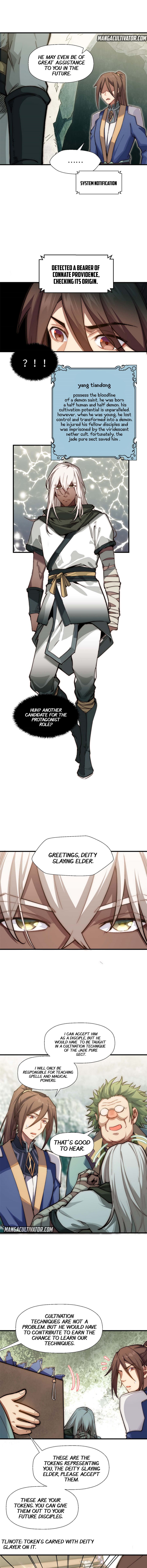 Read Top Tier Providence Secretly Cultivate for a Thousand Years Manga Online